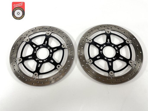 Disques frein avant aprilia - disques,