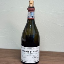 Bouteille vide ROMANEE CONTI