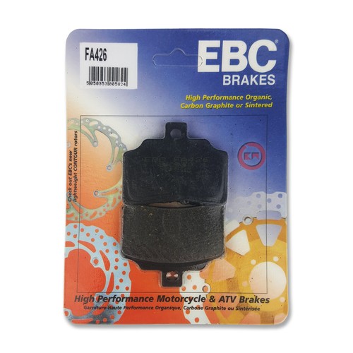 Plaquettes frein avant ebc - plaquettes,