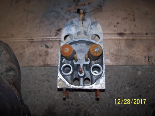 Deutz parts tractor - tractor, head