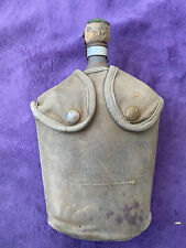 Guerre d'Indochine : Gourde d'un officier -  guerre d'Indochine -