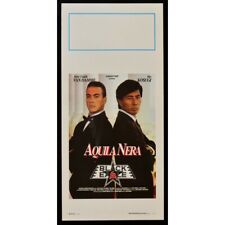 Affiche Aigle Noir Jean Claude Van Damme Sho Kosugi B193