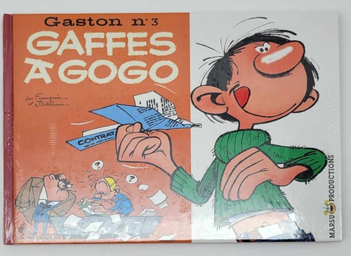 Gaston lagaffe 3 - gaston, n°3