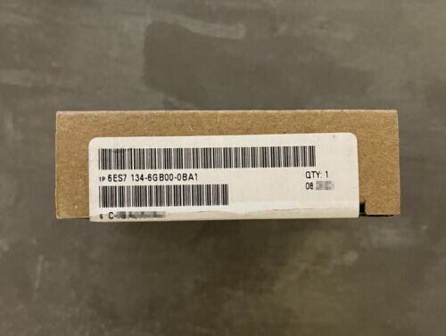 New siemens 6es7134 - new,