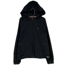 Veste À Capuche Noire