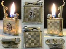 Briquet Ancien @ VULCANO Indochine @ Vintage Lighter - Feuerzeug - Accendino
