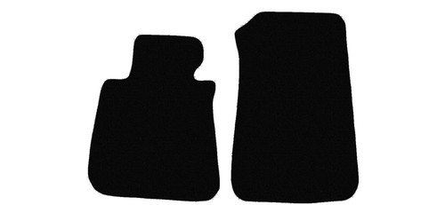 Noir velour avant tapis de - velour,,