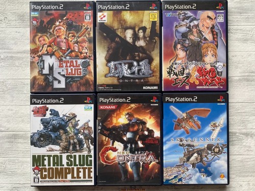 Sony ps2 metal slug shin - &,