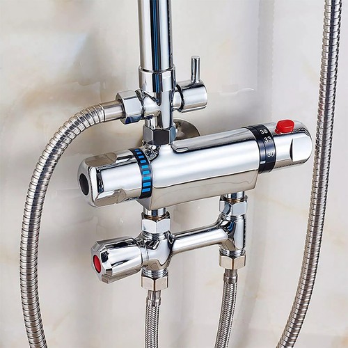 Mitigeur douche chromé - mitigeur,
