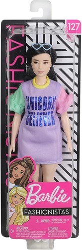 Barbie fashionistas 127 robe - barbie,