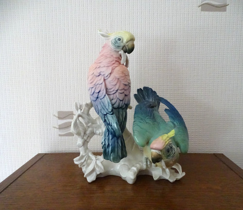Porcelaine saxe karl - saxe,
