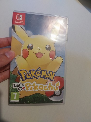 Pokémon let pikachu - let's, go,