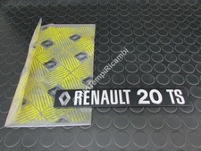 Emblème Logo Renault 20 TS
