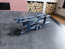 MAJORETTE 321 REMORQUE TRANSPORT DE VOITURES GEFCO BEJ