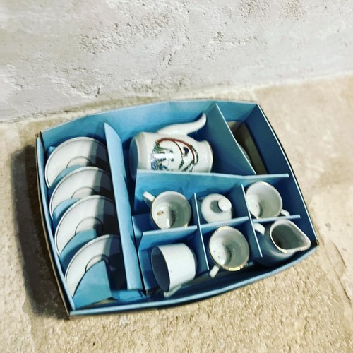 Dînette porcelaine 1960 - dînette, 1960/70