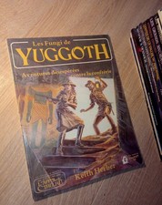 État superbe ! - LES FUNGI DE YUGGOTH - L'Appel de Cthulhu - Jeux Descartes 1984