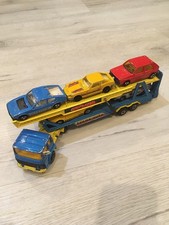 Ancien camion Renault Saviem Porte Voiture Série 3000 Majorette