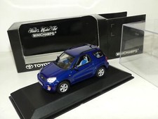 TOYOTA RAV4 II 3 Portes Bleu