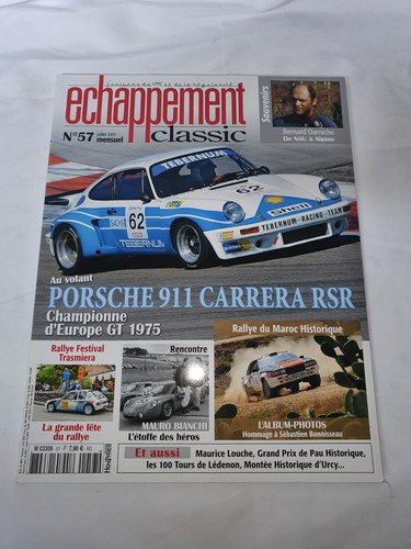 Revue echappement classic - revue, n°