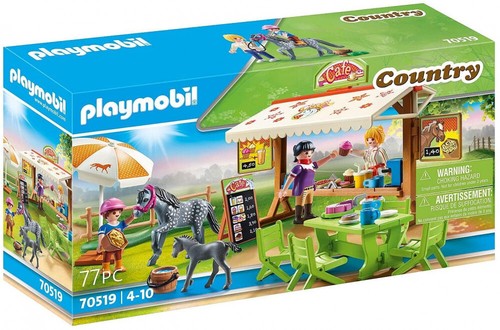 Playmobil country café - café, du