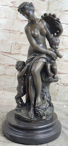 Véritable bronze pierre base - bronze,