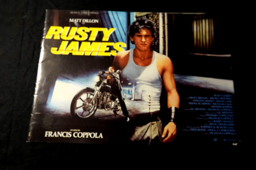Rusty james rumble - rusty,