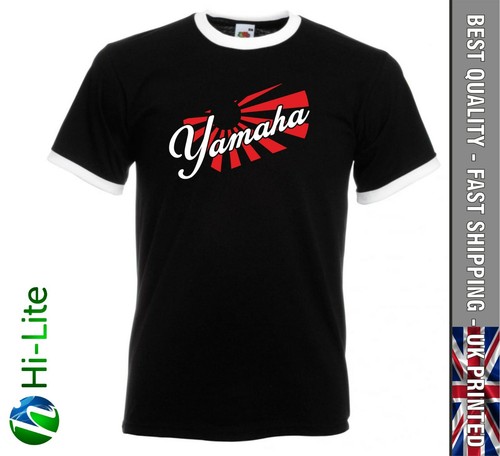 Ts91 yamaha shirt noir et - ts91,