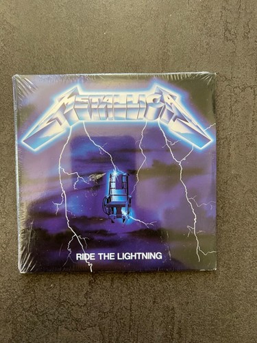 Metallica ride the lightning - metallica,