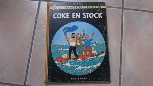 Tintin coke stock b35 - tintin,