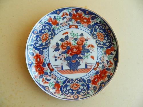 Plat imari diam 26 3 - ,, cm