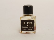 Flacon de parfum miniature échantillon Le Dix BALENCIAGA (18925)