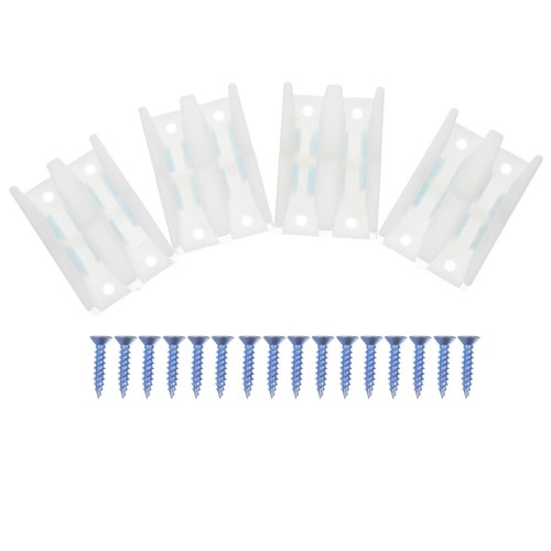 Set guide porte galandage - guide,