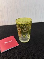 Verre à thé overlay mousse