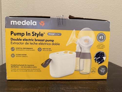 New medela pump style - pump,