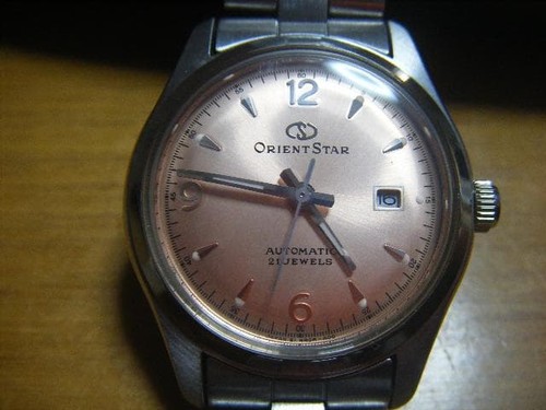 Montre automatique orient star - montre,