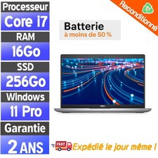 ☑️⭐☑️Dell Latitude 5420 Reconditionné | Core i7-1185G7 3Ghz  | 16Go RAM | SSD 25