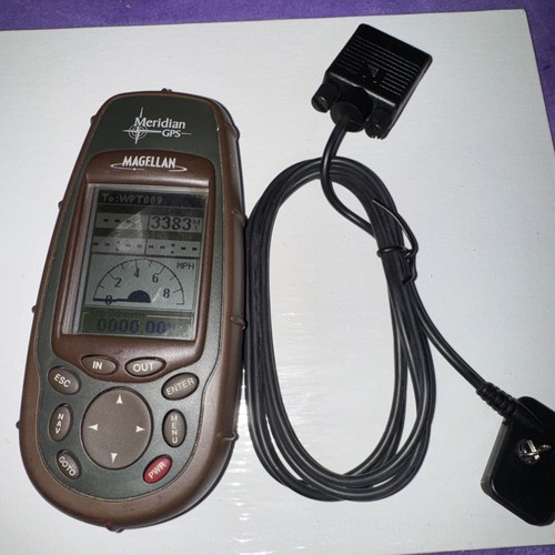 Magellan meridian hand held - magellan,