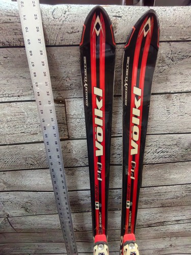 Volkl p40 red black - p40,