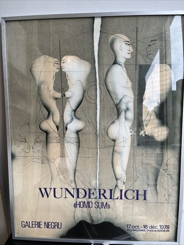 Wunderlich paul affiche - wunderlich,