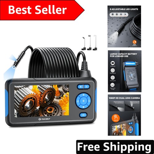 Dual lens 1080p endoscope - lens,