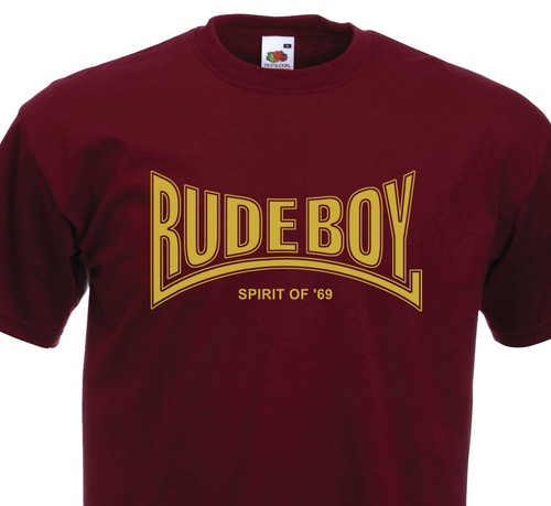 Shirt rude boy - rude, (graphisme