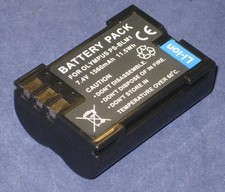 Batterie 1560mAh type BLM-1 PS-BLM1 Pour Olympus E-5, Evolt E-450