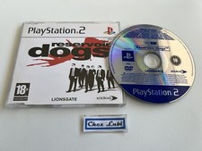 Reservoir Dogs - Promo Press - Sony PlayStation PS2 - PAL EN/FR/ITA/SPA