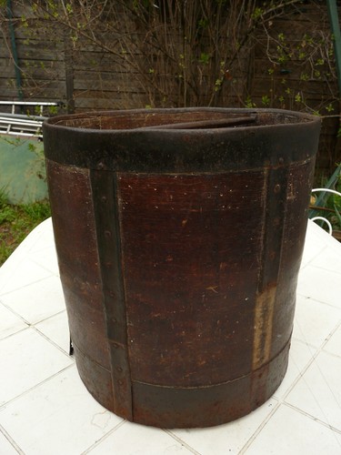 Seau mesure grain en - de,