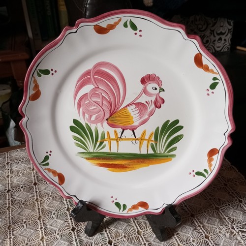 Assiette céramique charente - assiette,