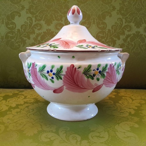 Soupière faience des - soupière,