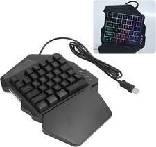 Clavier De Jeu À Une Main RGB