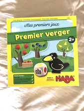 Jeu de société enfant Coopératif Haba Premier Verger complet