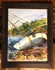 tableau aquarelle de Gérard