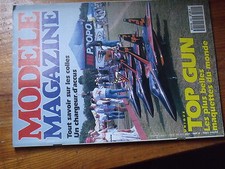 $$5 Revue modele magazine N°490 PLan encarte Fleche  colles  chargeur d'accus